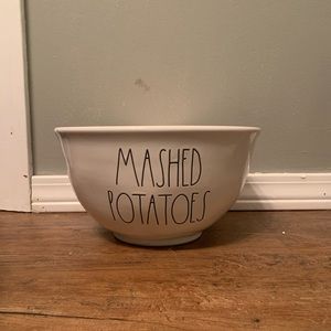 Rae Dunn Mashed Potatoes Bowl